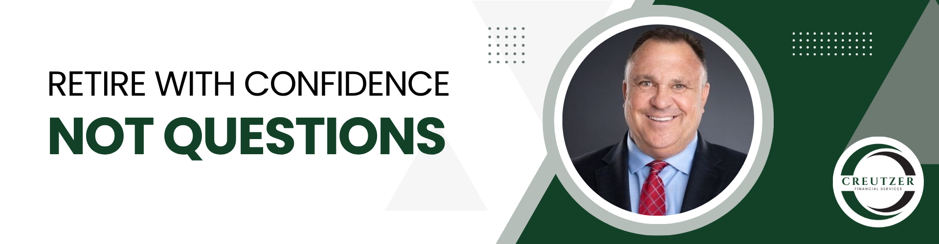 Fred Creutzer - Fed Landing Page Banner