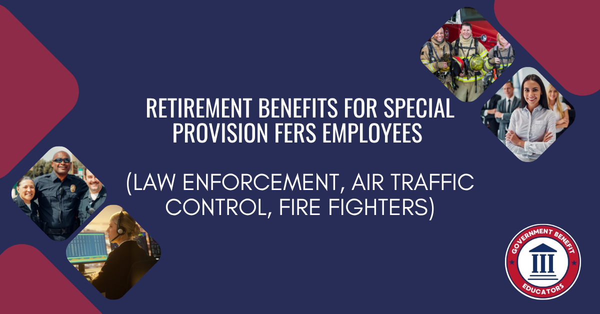 Special provision FERS header image 