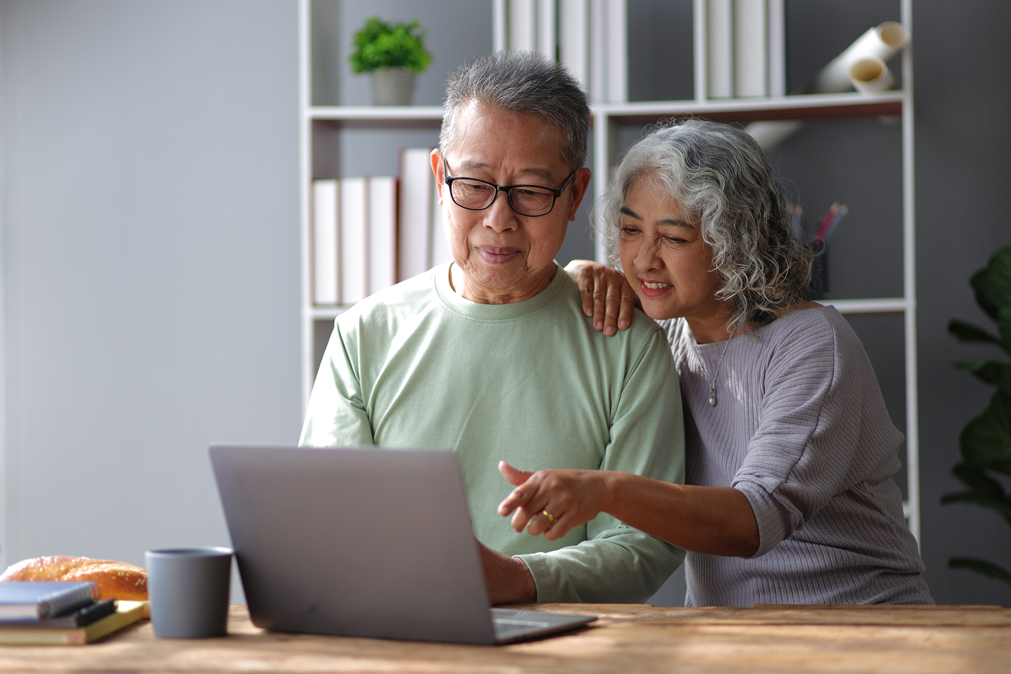 We Keep You Current Two Ways